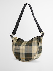 Barbour® Ancient Tartan Green Mia Sling Bag - Image 4 of 10
