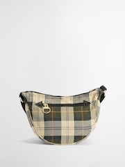 Barbour® Ancient Tartan Green Mia Sling Bag - Image 5 of 10