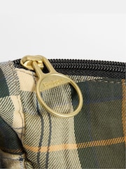 Barbour® Ancient Tartan Green Mia Sling Bag - Image 7 of 10