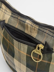 Barbour® Ancient Tartan Green Mia Sling Bag - Image 8 of 10