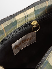 Barbour® Ancient Tartan Green Mia Sling Bag - Image 9 of 10