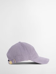 סגול עדין - Barbour® Oakley Cord Cap - תמונה 4 מתוך 8