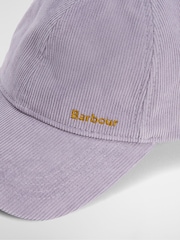 סגול עדין - Barbour® Oakley Cord Cap - תמונה 6 מתוך 8