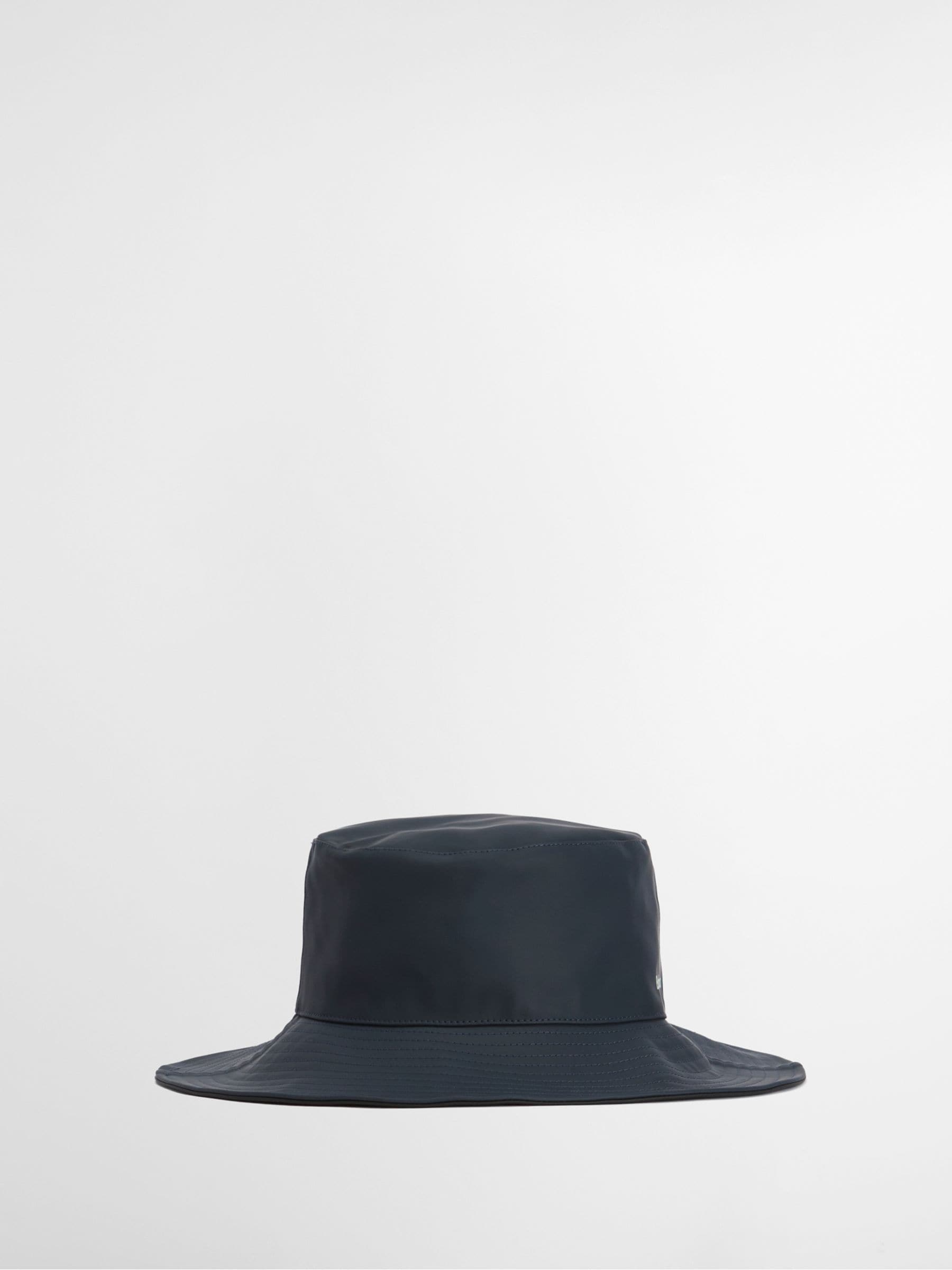 Buy Barbour® Blue Thorpe Showerproof Bucket Hat from the Next UK