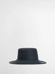 Barbour® Blue Thorpe Showerproof Bucket Hat - Image 3 of 8