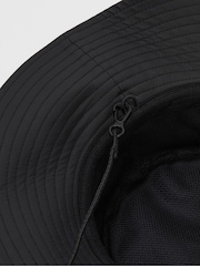 Barbour® Blue Thorpe Showerproof Bucket Hat - Image 5 of 8