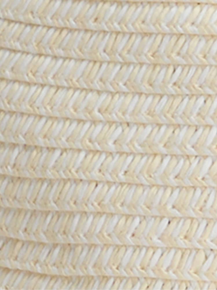 Cream - Barbour® Evelyn Braid Trilby Hat - Bild 6 von 6