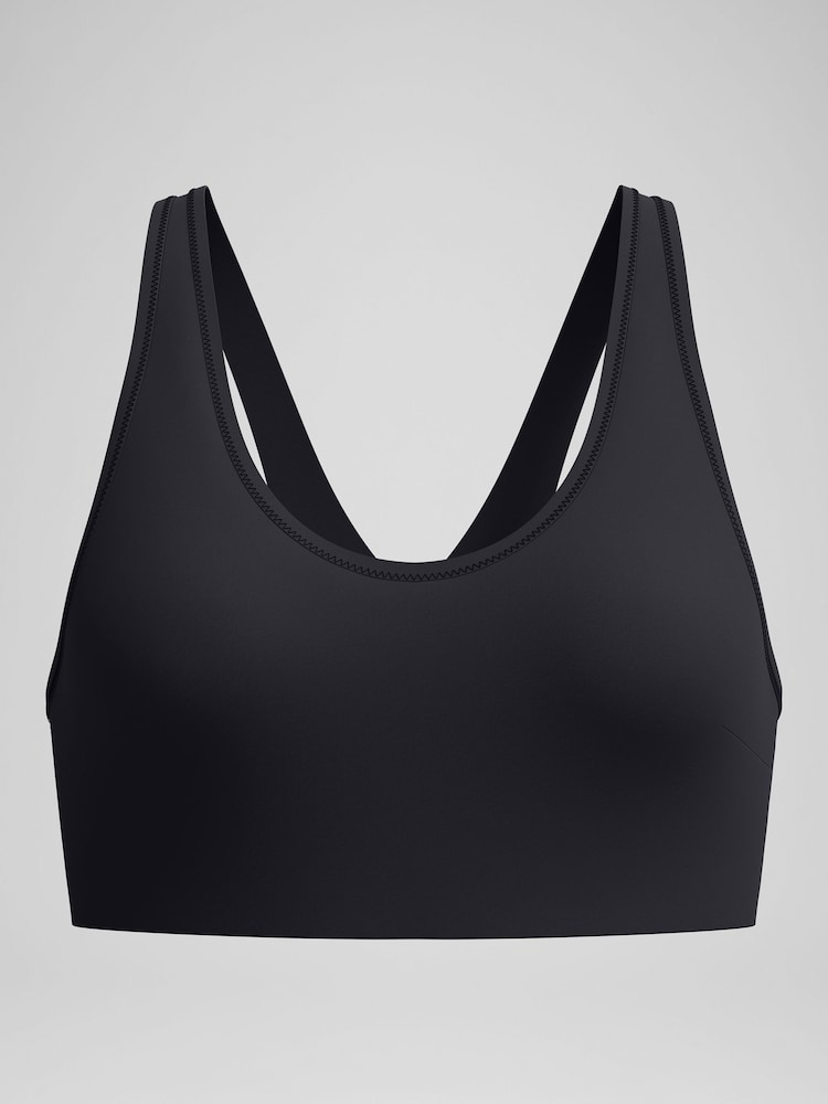 Speedo Black Sculpture Boom Back Bikini Top - Image 6 of 6