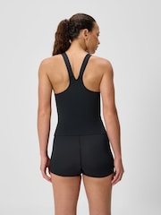 Speedo Black Hyperboom Splice Tankini Set - Image 3 of 6