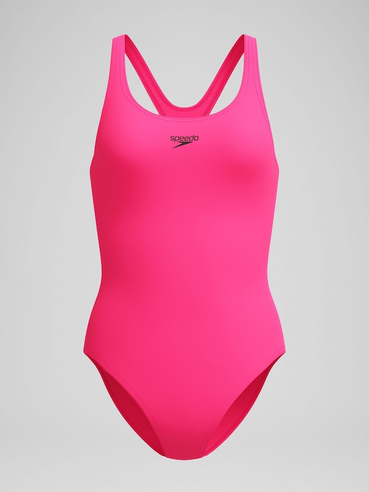 Speedo Pink Swimsuit Endurance+ - Image 6 of 6