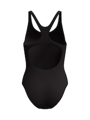 Speedo Black Print Medalist One Piece Swimsuit - Image 5 of 9