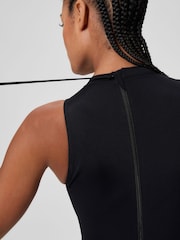 Speedo Black Endurance+ Logo Hydrasuit One-Piece Swimsuit - Image 4 of 6