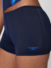 Speedo Blue Hyperboom Splice Tankini Set - Image 4 of 5