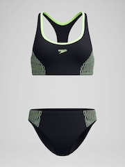 Speedo Placement Racerback Two Piece Swimsuit - Imagen 5 de 5
