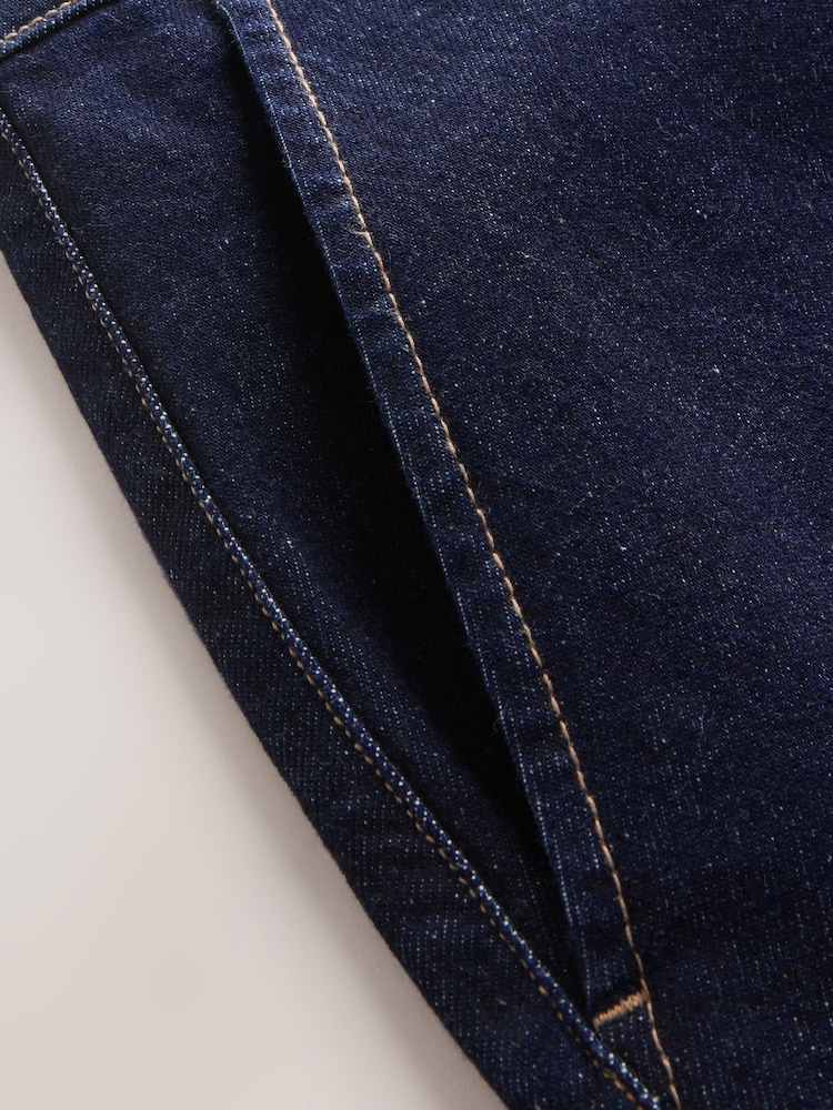 Rinse Blue Button Through Maxi Denim Skirt - Image 7 of 7