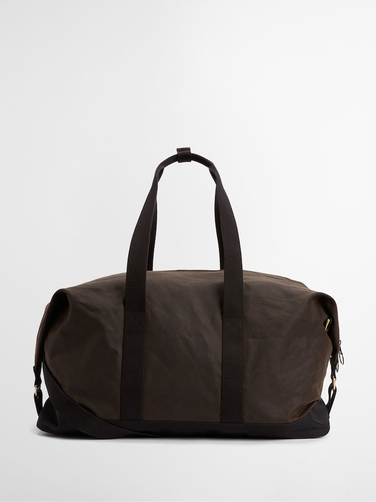 Barbour® Black Field Wax Holdall Bag - Image 2 of 6