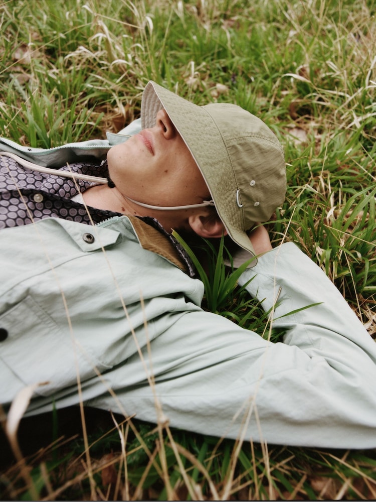 Barbour Green Festival Reversible Bucket Hat - Image 1 of 14 Barbour Green Festival Reversible Bucket Hat - Image 1 of 14