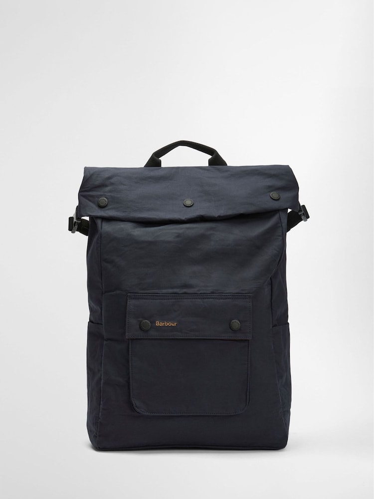Barbour Transport Foldover Backpack Bag - Bild 1 von 9