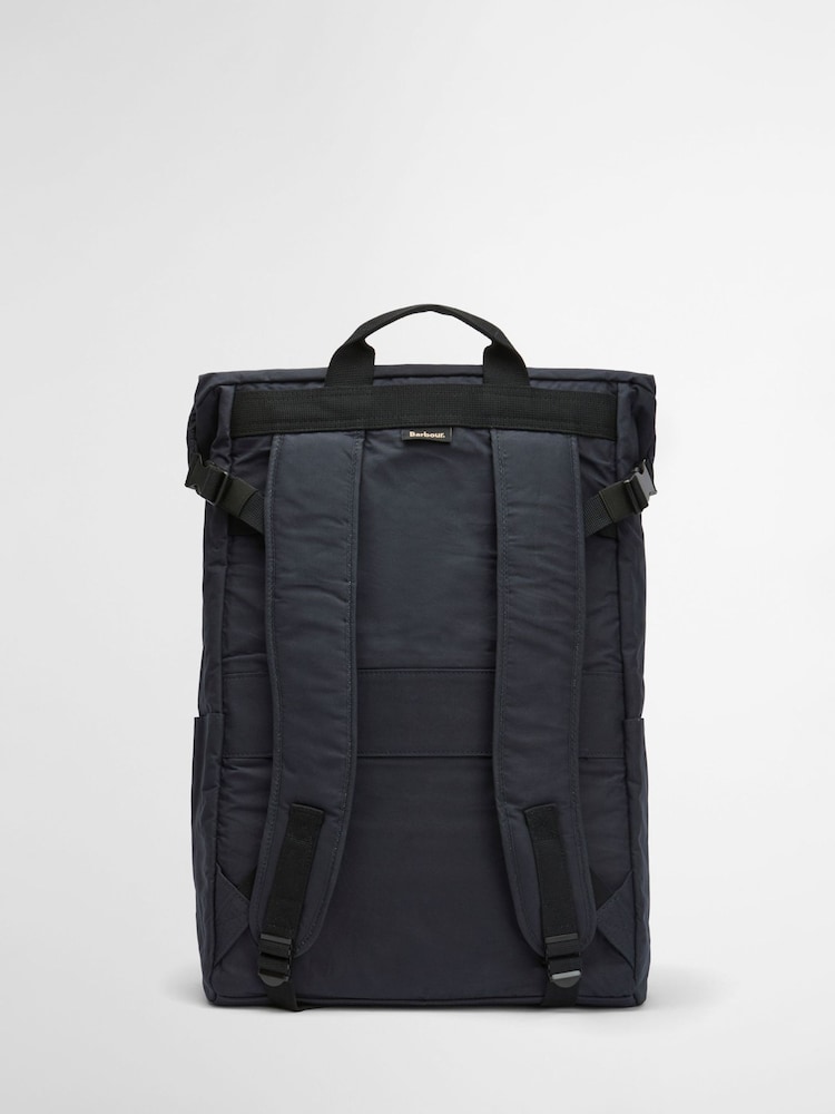 Barbour Transport Foldover Backpack Bag - Bild 2 von 9