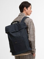 Barbour Transport Foldover Backpack Bag - Bild 4 von 9