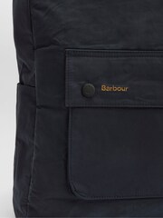 Barbour Transport Foldover Backpack Bag - Bild 8 von 9