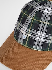 Barbour® Natural Benson Cap - Image 5 of 8