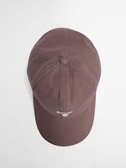 Barbour® Brown Cascade Cap - Image 5 of 9