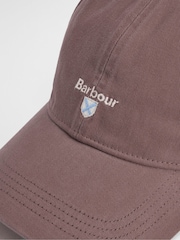 Barbour® Brown Cascade Cap - Image 7 of 9