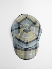 Barbour® Blue Tartan Sports Cap - Image 4 of 8