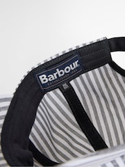 Barbour® Blue & White Stripe Cresswell Cap - Image 5 of 11