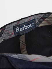 Barbour® Bayfield Flat Cap - صورة 7 من 8
