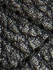 Barbour® Black Gabby Sandals - Image 9 of 9