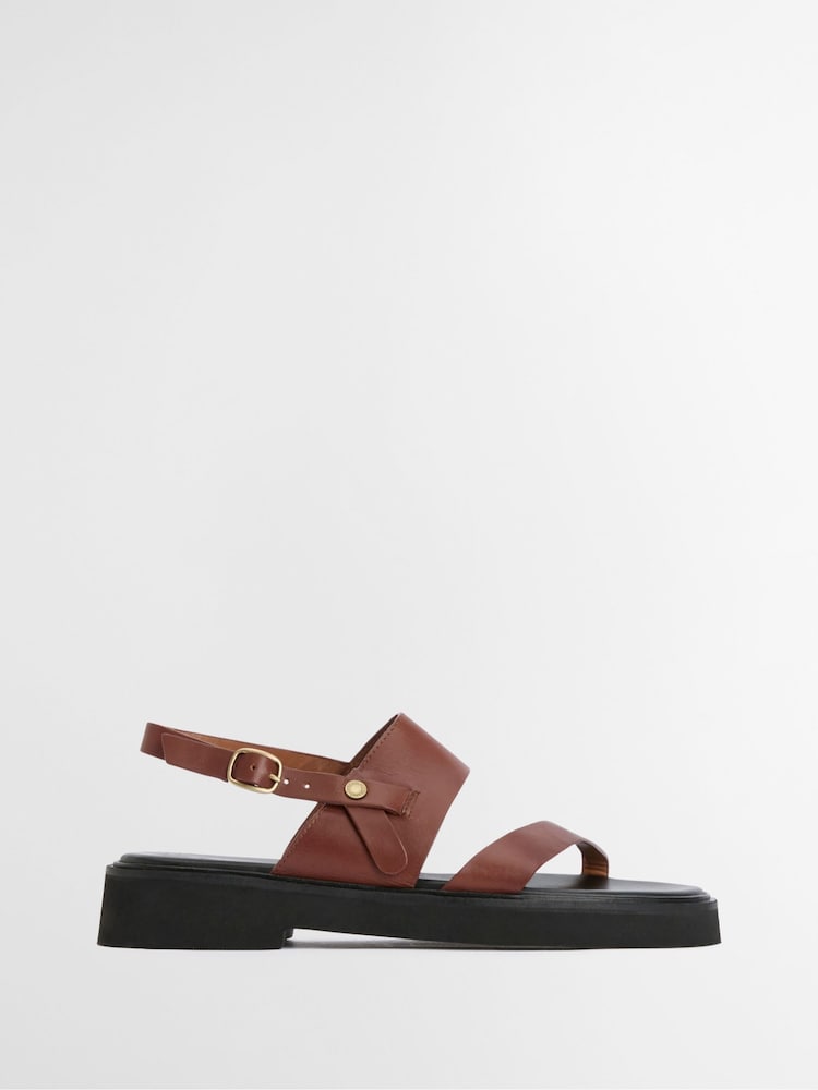 Barbour® Natural Dakota Sandals - Image 1 of 10