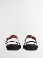 Barbour® Natural Dakota Sandals - Image 4 of 10