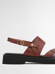 Barbour® Natural Dakota Sandals - Image 8 of 10