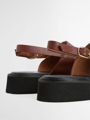 Barbour® Natural Dakota Sandals - Image 9 of 10