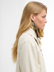 Barbour® Cream Modern Beadnell Casual Jacket - Image 4 of 9