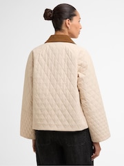 Barbour® Natural Kirby Quilted Jacket - Image 3 of 6