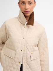 Barbour® Natural Kirby Quilted Jacket - Image 4 of 6