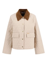 Barbour® Natural Kirby Quilted Jacket - Image 5 of 6