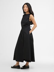 Barbour Black Liza Maxi Dress - Image 2 of 7