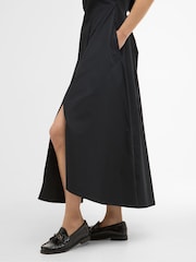 Barbour Black Liza Maxi Dress - Image 5 of 7