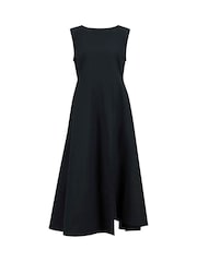 Barbour Black Liza Maxi Dress - Image 6 of 7