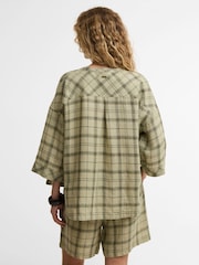Barbour® Brown Orla Shirt - Image 3 of 8