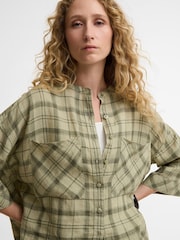 Barbour® Brown Orla Shirt - Image 4 of 8