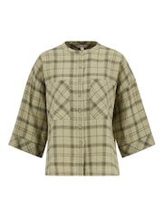 Barbour® Brown Orla Shirt - Image 6 of 8