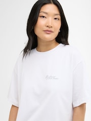 Barbour White Kirby T-Shirt - Image 4 of 7