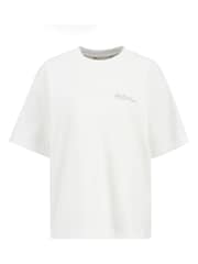Barbour White Kirby T-Shirt - Image 6 of 7