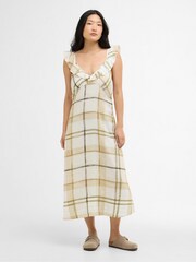 Barbour® Natural Gianna Midi Dress - Image 1 of 7