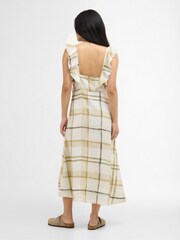 Barbour® Natural Gianna Midi Dress - Image 2 of 7